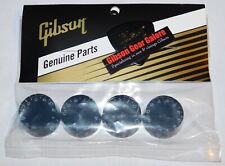 Gibson Les Paul Knobs Speed Black Control Set Guitar Parts Custom ES Studio SG 
