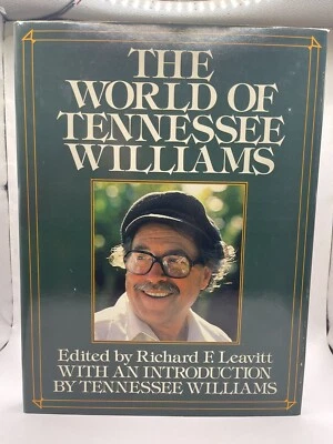 Williams, Tennessee - THE WORLD OF TENNESSEE WILLIAMS - First Edition - Signed - Image 1 of 4