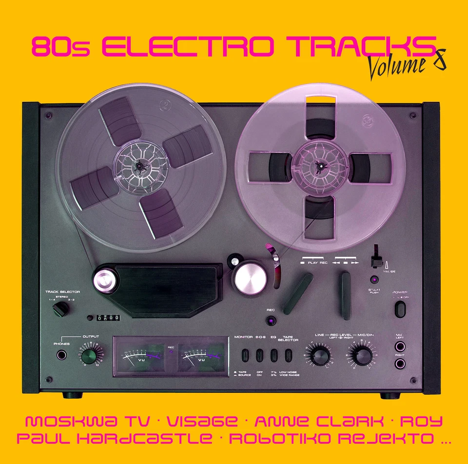 CD 80s Electro Tracks Vol. 8 von Various Artists - Bild 1 von 1