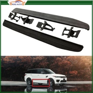 fits for Range Rover Sport SVR 2014-2021 Running Board Side Step Pedal Bar Black - Bild 1 von 10