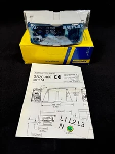 Neu im Karton Erico Eriflex 561154 Power Block SB2C 400 - 60 Tage kostenlose Rückgabe! - Bild 1 von 7