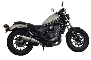 CMX500 Rebel Exhaust SP Diabolus Titanium Round XLS Carbon Outlet 2017-2023 - Picture 1 of 9