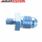 4An 6An 8An 10An 12An Male Flare To Metric Straight Fitting Adapter Blue