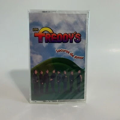 Los Freddys Cassette Locuras de Amor Cumbias Temerarios Bukis Mega Rare New - Image 1 of 3