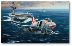 The Sundowners de Anthony Saunders - McDonnell Douglas F-4 Phantom II - A/P - Imagen 1 de 1