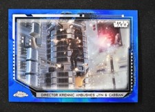 21 Star Wars Chrome Legacy Blue #49 Director Krennic Ambushes Jyn & Cassian /99