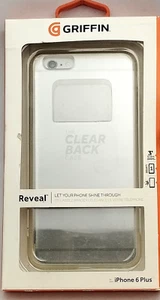 Griffin Reveal The Clear Back Case iPhone 6 Plus 3Ft. Drop Protection - Picture 1 of 5