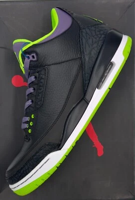 Talla 10 - Air Jordan 3 Retro Joker Foto 1 de 4