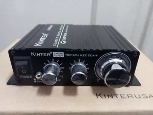 Kinter Audio Amplifier K2020A Tripath Limited Edition - Picture 1 of 3