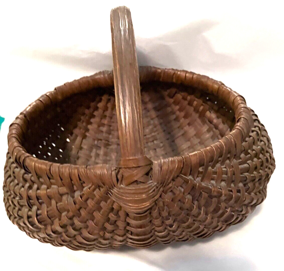 US-Northeast 1800-1899 Antique Primitive Baskets for sale | eBay