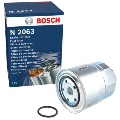 Genuine Bosch F026402063 Fuel Filter Fits Honda CR-V Accord FR-V Civic N2063 - Image 1 of 4