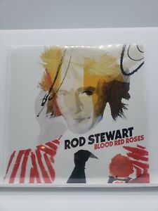 ROD STEWART: "Blood Red Roses": NEW 2 LP SET: GATEFOLD COVER VINYL RECORD ALBUM 
