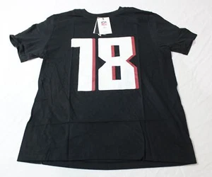 Atlanta Falcons Men's Nike Kirk Cousins Name & Number T-Shirt AP2 Black Large - Picture 1 of 5