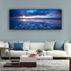 Contemporary Seascape Canvas Art High Resolution Print on Waterproof Canvas