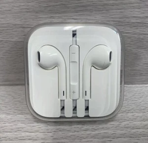 Genuine OEM Apple iPhone Wired Earphones Earbuds Earpods Lightning Original - Zdjęcie 1 z 3