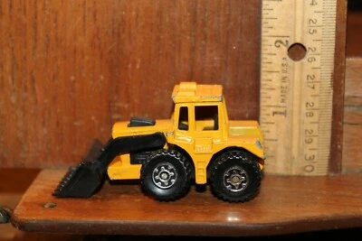 Vintage 1976 Matchbox Superfast Tractor Shovel Front end Loader Diecast  - Image 1 of 4