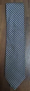Canali Krawatte blau mit Gold und weißen Diamanten - Bild 1 von 4