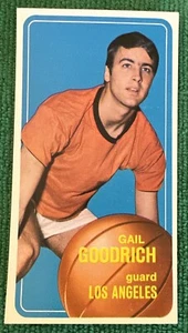 1970/71 Topps NBA #93 🏀 HOF Gail Goodrich 🏀 Los Angeles Lakers 🏀 - Picture 1 of 6