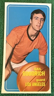 1970/71 Topps NBA #93 🏀 HOF Gail Goodrich 🏀 Los Angeles Lakers 🏀 — 第 1/4 张图片