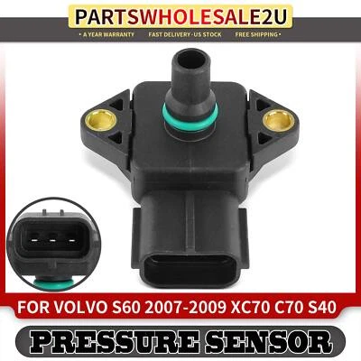 Manifold Pressure (MAP) Sensor for Volvo C70 2007 S40 2004-2010 S60 S80 V50 XC70 - Image 1 of 4