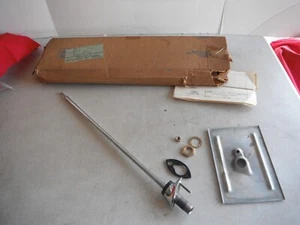 1965 1966 NOS Ford Galaxie LH Rear Mount Non Functional Antenna 66 FoMoCo - Bild 1 von 10