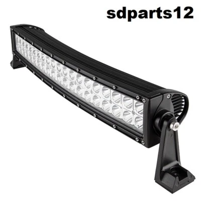Barra Luce Faro Led 120 W Da Lavoro Fanale Auto Fuoristrada Camion Nebbia - Immagine 1 di 4