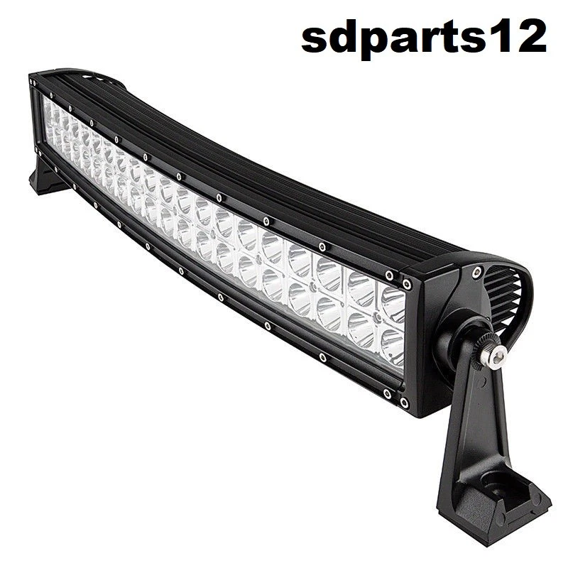 Barra Luce Faro Led 120 W Da Lavoro Fanale Auto Fuoristrada Camion Nebbia - Immagine 1 di 4