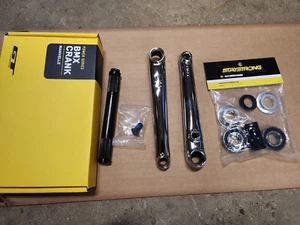 New GT Power Series Chromoly Cranks 175mm with Sealed 19mm MID Bottom Bracket - Picture 1 of 2
