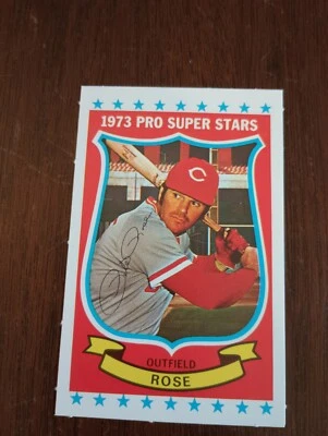 Kellogg's #6 Pete Rose 1973 (como nuevo) Foto 1 de 2