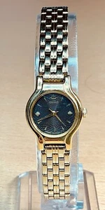 Seiko Ultra Tiny Circules Vintage Ladies Bracelet Watch V401-1320 R1 - Picture 1 of 11