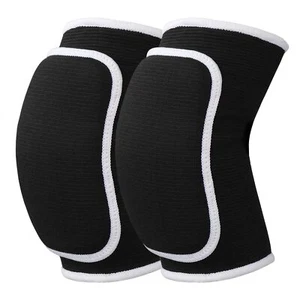 Pair of Elbow Pads Thick Sponge Padding Breathable Wraps Arm Brace Support - Picture 1 of 9