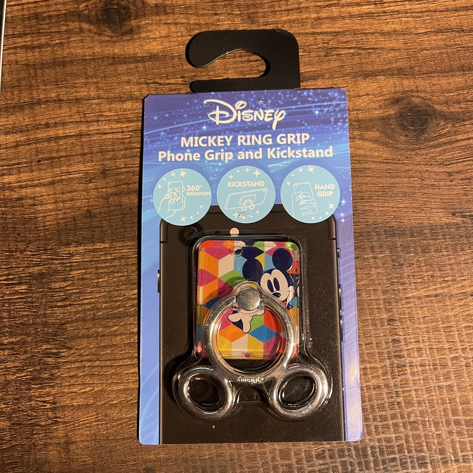 Disney Mickey Mouse Ring Grip-Phone Grip & Kickstand - DSNRG02