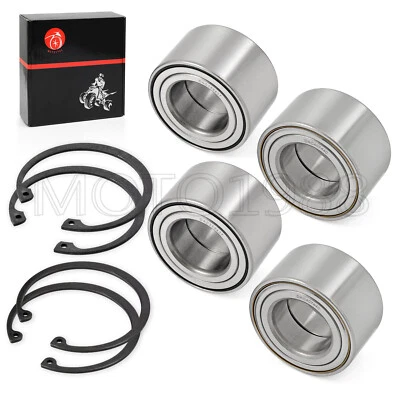 Front Rear Wheel Bearings For Polaris Sportsman 400 450 500 570 600 700 800 ACE - Image 1 of 4