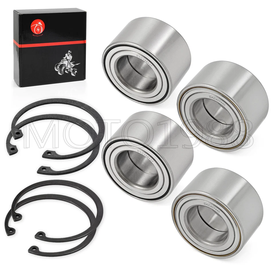 Front Rear Wheel Bearings For Polaris Sportsman 400 450 500 570 600 700 800 ACE - Image 1 of 4
