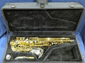 Yanagisawa A-WO37 Eb Silver Alto Saxophone Clear Lacquer Japan - Picture 1 of 11