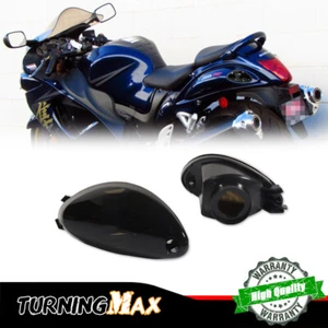 2PCS Rear Turn Signal Light LH RH For 2008-2020 Suzuki Hayabusa / GSX1300R Smoke - Picture 1 of 8