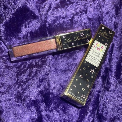 Too Faced Tutti Frutti Liquid Glitter Eye Shadow  Candied Rose 0.21oz/6g NIB - Image 1 of 4
