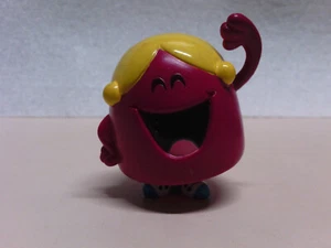 Mr Men Show & Little Misses 2008 THOIP Figure Figurine Little Miss Chatterbox - Picture 1 of 6