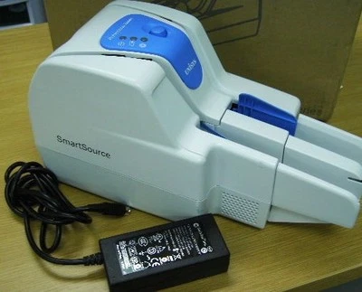 Unisys Burroughs SmartSource 120dpm Check Scanner SSP1120100-PKG  - Image 1 of 3