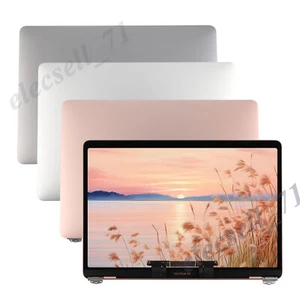 FABRICANTE DE EQUIPOS ORIGINALES para Apple Macbook Air 13,3 pulgadas A2337 2020 M1 Repuesto de pantalla LCD EE. UU. - Imagen 1 de 28