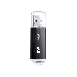 128GB Silicon Power Blaze B02 USB3.1 Flash Drive Black - Picture 1 of 4