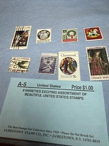 Collection Of Older United State Stamps - Picture 1 of 3