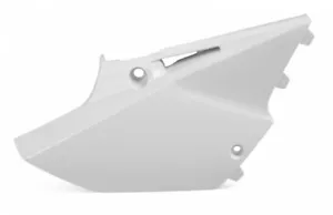 Paneles laterales Yamaha placas numeradas YZ 125 / YZ 250 2015 - 2021 OEM blanco motocross - Imagen 1 de 1