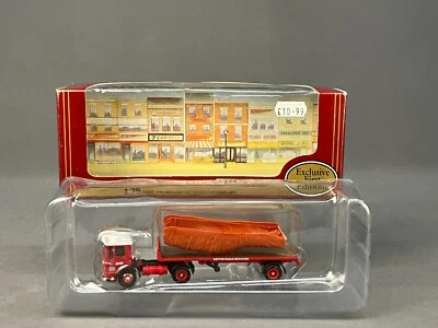 New EFE 22602 AEC Ergo 2Axle Artic Flatbed with sheeted load Ex. First Editions - Image 1 of 4