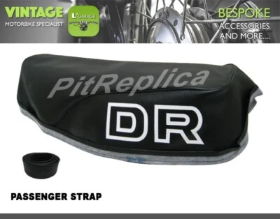 FUNDA ASIENTO SUZUKI DR500S Z DR500 1982 '82 CON CORREA [SSVSS] Foto 1 de 4