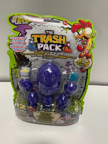 Moose Trash Packs Rotten Eggs 6 Eggs 12 Trashies Brand New (Figures Vary) Cover