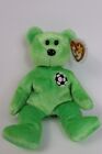 TY BEANIE BABY Kicks Bear - Retired & Rare Collectible with Tag Errors 1998/1999