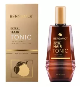 Bergamot Extra Hair Tonic Oily Scalp Reduce Hair Loss 100 ml. - Picture 1 of 7