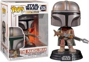 Funko Pop! Star Wars The Mandalorian 326 Bobble Head *Totalmente Nuevo* - Imagen 1 de 2