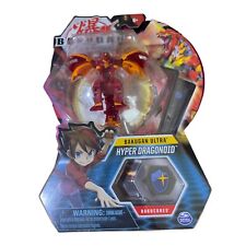 Bakugan Ultra Pyrus HYPER Dragonoid Collectible Transforming Figure Wave 5